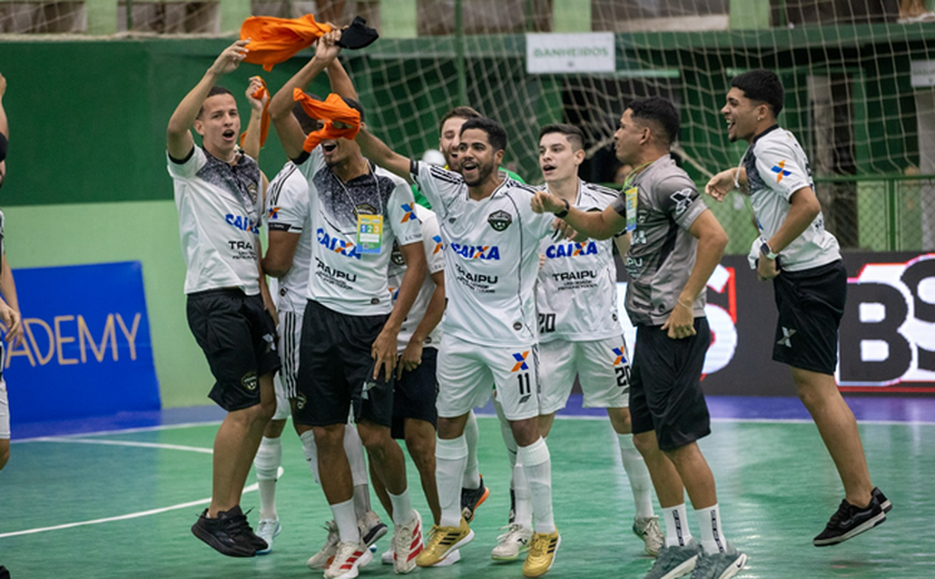 Traipu vence Joinville, avança à final da Taça Brasil e defende título contra Atlético-PI