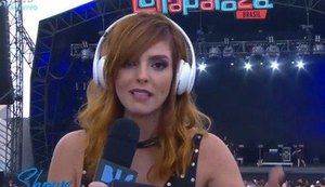 Apresentadora chama DJ do Lolla de 'machista, misógino e babaca' ao vivo