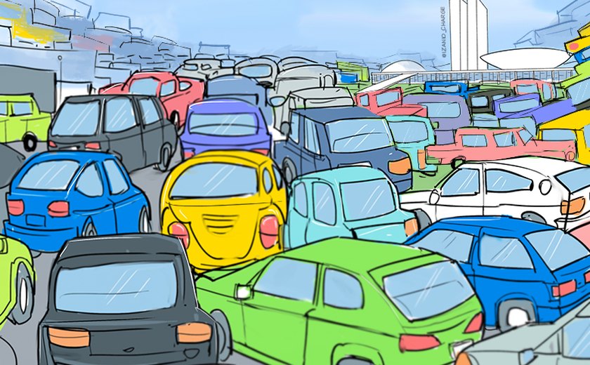 Superlotação nas vias