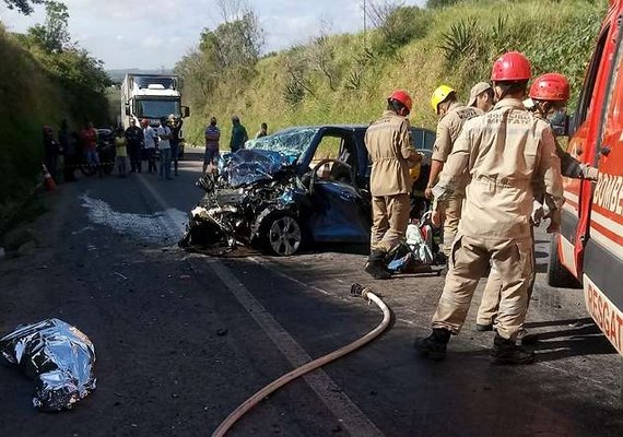 Acidente de trânsito deixa um morto e dois feridos em Chã Preta
