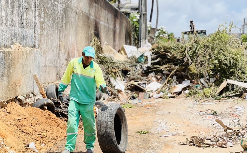 Em 2025, Alurb intensificou o combate ao descarte irregular de resíduos