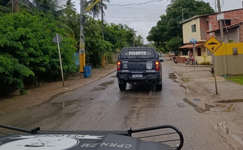 Homem é preso por porte ilegal de arma em Porto de Pedras
