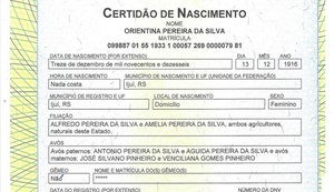 Congresso aprova MP 776 e altera o modelo de registro de nascimento