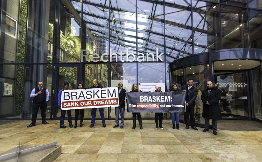 Fundação prorroga inscrição para ação contra a Braskem na Holanda