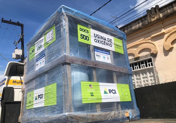 Pilar ganha sua própria usina de oxigênio e ar comprimido medicinal