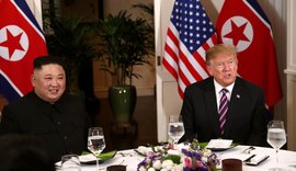 Donald Trump e Kim Jong-un se reúnem em busca de negociar paz e desnuclearização
