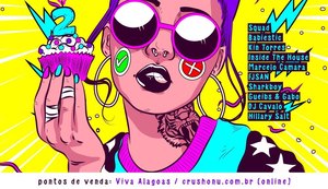 ‘Crush On U’ celebra dois anos com festa open bar em Maceió
