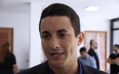 Gustavo Xavier, delegado-geral da Polícia Civil de Alagoas