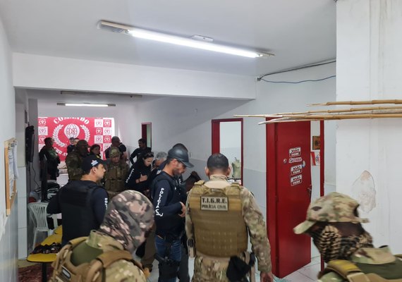 Operação cumpre em Maceió 32 mandados e combate ação de torcidas organizadas