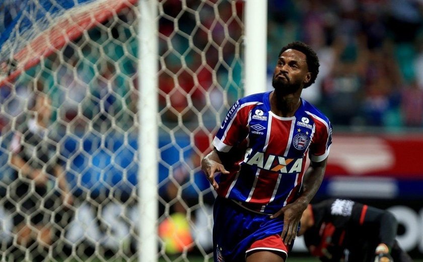 Bahia amplia série negativa do Atlético-GO na estreia de Jorginho