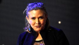 Carrie Fisher consumiu cocaína, morfina, codeína e ecstasy antes de morrer