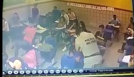 Sobre agressão de policial a estudante, ALE ouve comando da PM e delegado