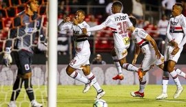 São Paulo vence Paraná no Morumbi em sua estreia no Brasileirão 2018