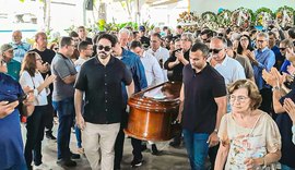 Arapiraca se despede com homenagens ao professor Moacir Teófilo