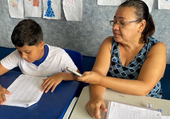 Estudantes da rede pública participam de avaliação de fluência em leitura