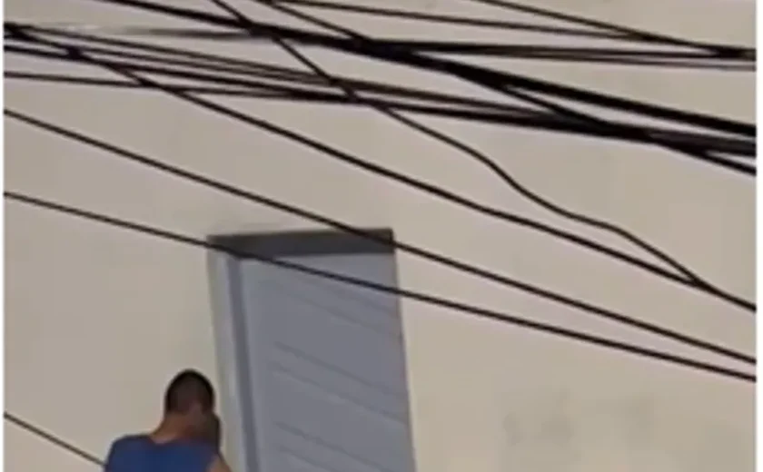 Suspeito tenta forçar porta e janela de igreja em Girau do Ponciano