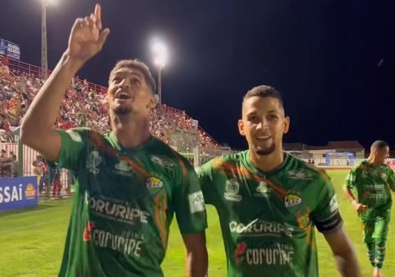 Com volta do público ao Juca Sampaio, CSE e Coruripe empatam em 1x1