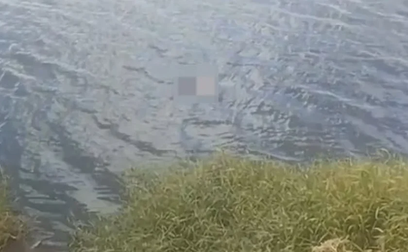 Corpo de homem é encontrado boiando no Lago da Perucaba, em Arapiraca
