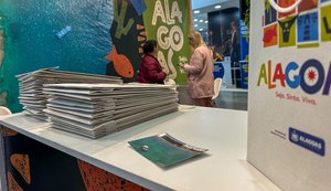 Setur promove Destino Alagoas na 37ª edição da Festuris, em Gramado (RS)