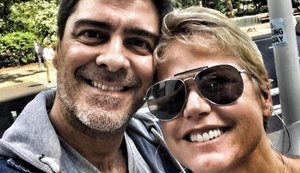 Junno Andrade clica Xuxa Meneghel sem make e se declara