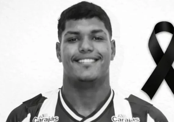 Jogador Vitão morre aos 22 anos após ser atingido por bala perdida