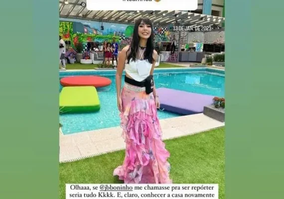 'BBB24': Influencer alagoana conquista o coração de Boninho