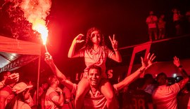 Torcida comemora pentacampeonato histórico do CRB no fim de semana