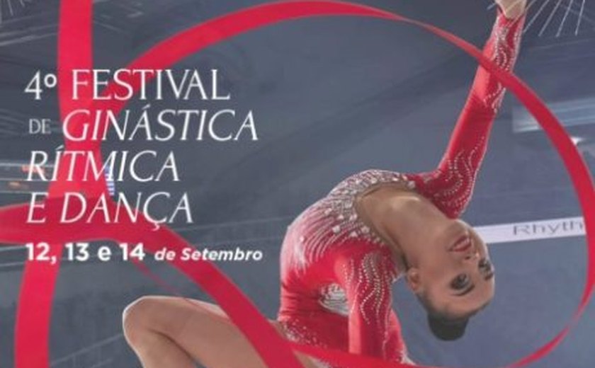 Maior Festival de Ginástica Rítmica e Dança acontece em Maceió