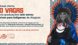 Uneal oferta 220 vagas de pós-graduações exclusivas para indígenas de Alagoas