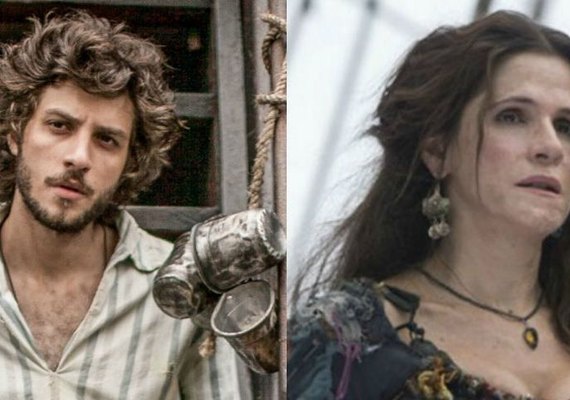 Chay Suede e Ingrid Guimarães sofrem acidente em gravação na Globo