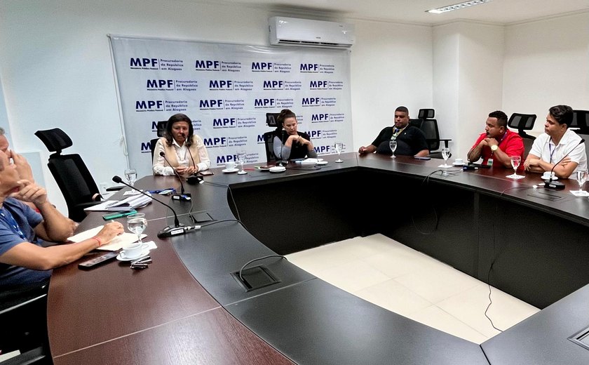 MPF reúne-se com grupos culturais atingidos pelo afundamento do solo em Maceió