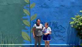 Mural sensorial inspirado em moradora celebra inclusão na nova Praça do Feitosa