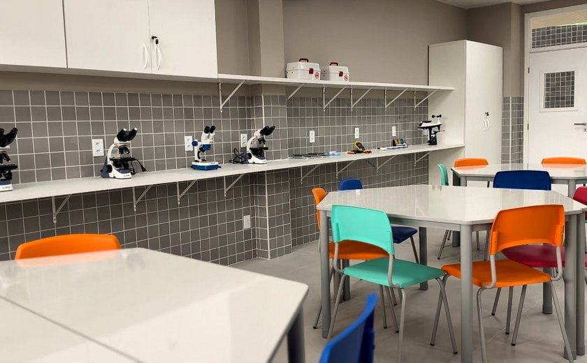 Sesi transfere metodologia de ensino para nova escola municipal em Maceió