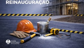 TJAL reinaugura Fórum de Igreja Nova nesta quarta-feira (25)