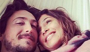 Camila Pitanga e Igor Angelkorte negam fim de namoro.'Sem crise'