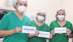 Santa Casa de Maceió dá boas-vidas aos colaboradores afastados por Covid-19