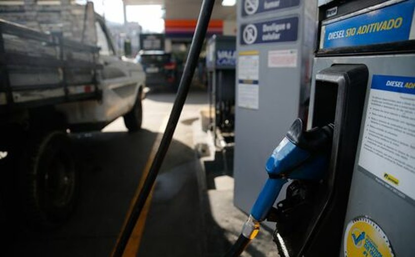 Mais uma semana começa com alta no preço do diesel