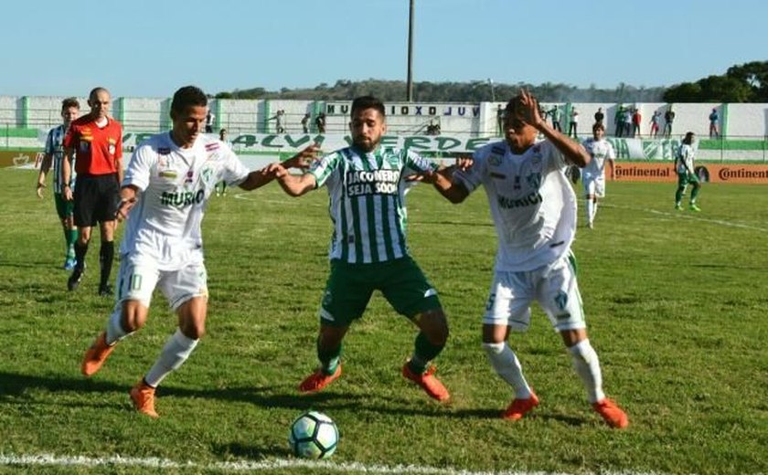 Murici avança para 2ª fase da Copa do Brasil após eliminar o campeão de 1999