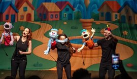Show de fantoches inédito leva “Divertudos” ao Pátio Maceió