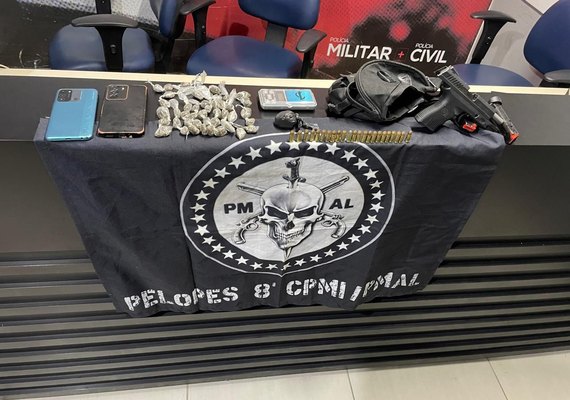 Preso integrante do Comando Vermelho envolvido em sequestros na Rota dos Milagres