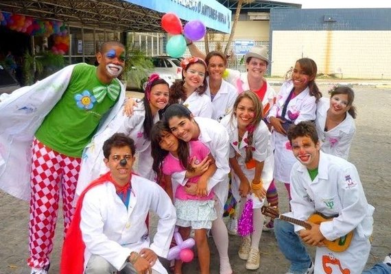 Sorriso de Plantão tem programação especial em hospitais