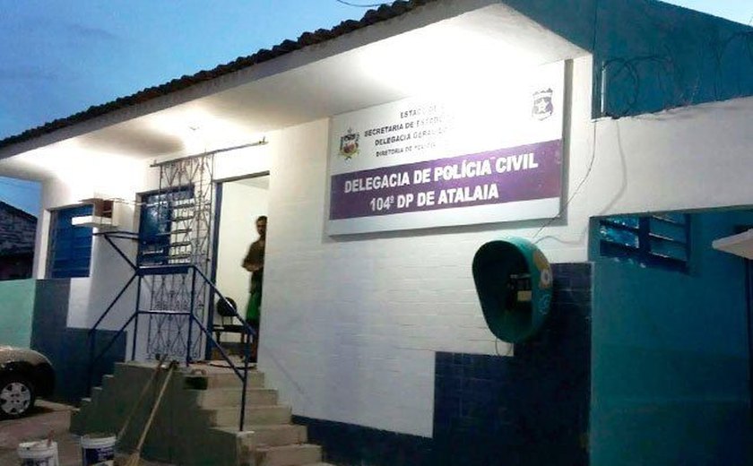 Polícia Civil prende jovem suspeito de homicídio ocorrido em Atalaia