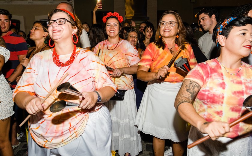 Coletivo Rock Maracatu promove último ensaio aberto antes do carnaval