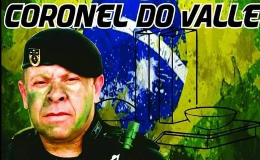 Coronel do Valle garante candidatura ao Senado pelo PROS com planos para defender Bolsonaro e Collor