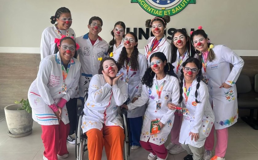 Sorriso de Plantão leva clima de São João a pacientes e profissionais de seis hospitais