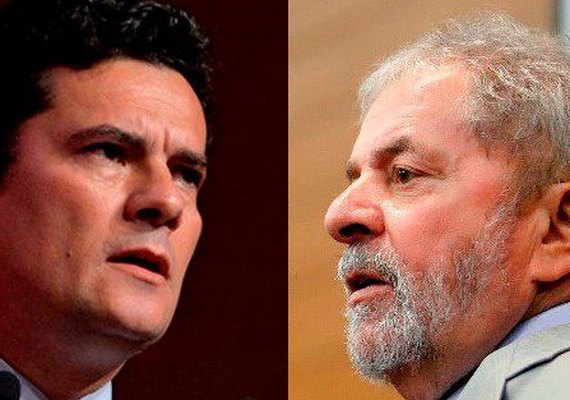 Lula recorre para que Moro seja impedido de usar grampo ilegal