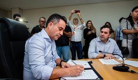 Paulo Dantas assina termo de compromisso para construção de Policlínica em Palmeira dos Índios