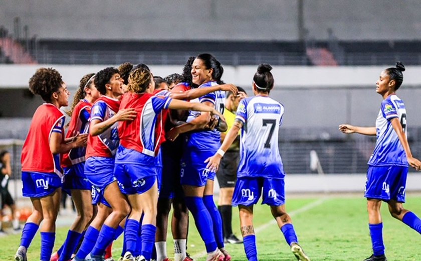 Alagoas e Sergipe disputam a final da primeira Copa Rainha Marta Nordeste
