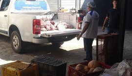 Vigilância Sanitária apreende 150 kg de carne imprópria para o consumo