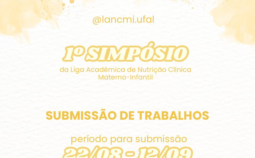 Simpósio de Nutrição vai discutir inovações em oncologia pediátrica